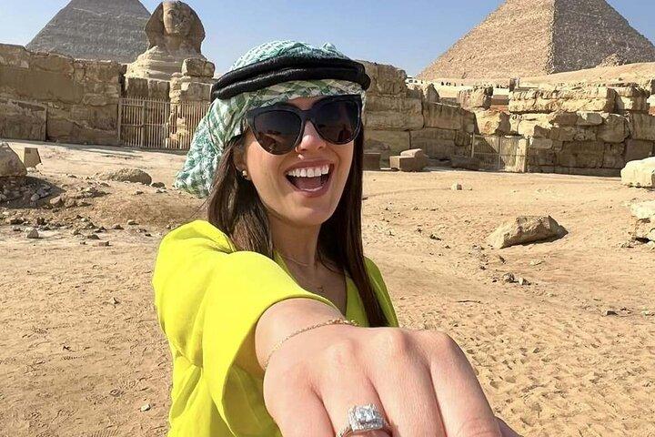 8-Day Cairo Private Hot Air Balloon Tour Experience