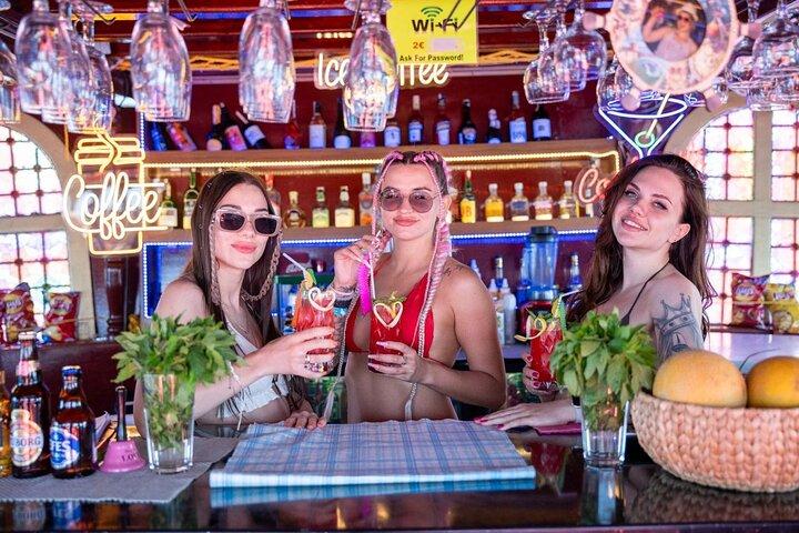Alanya Pirate Boat Trip with Lunch, Swim Stops and Foam Party