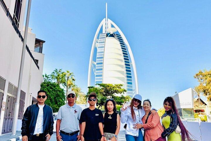 5 Days and 4 Nights of Majestic Dubai and Abu Dhabi