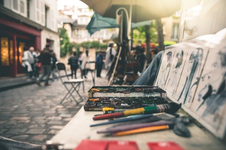 Paris Montmartre Walking Tour Best Art Culture and Food