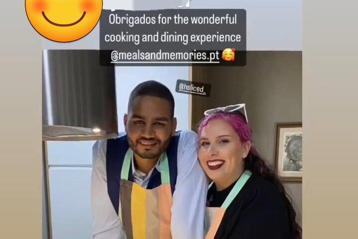 Cooking Workshop in Cascais (group of 4 min)