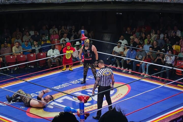 Mexico City Lucha Libre with Hotel Pickup