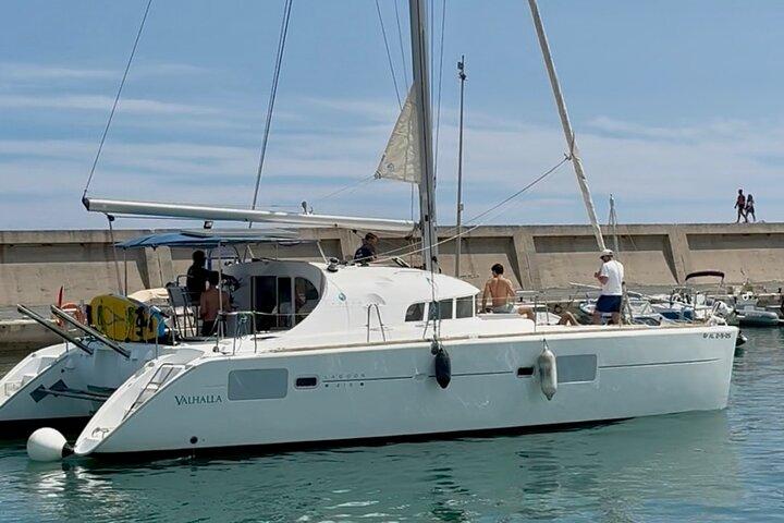 Private 12-Seater Catamaran Charter in Benalmádena