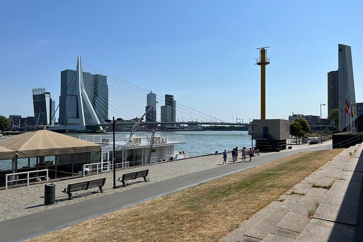 Private Day Trip from Amsterdam To Rotterdam, Delft, The Hague