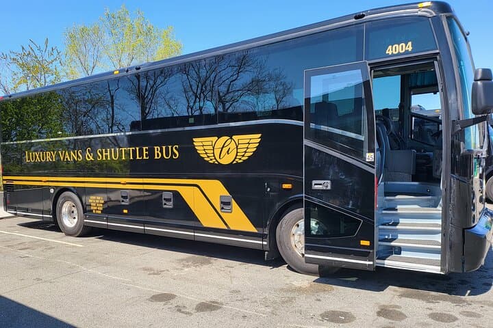 Luxury VIP New York City Intercity Group Transfer by Sprinter, Mini or Coach Bus