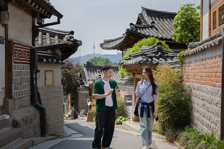 Seoul : Essential History Walking Tour for Visitor