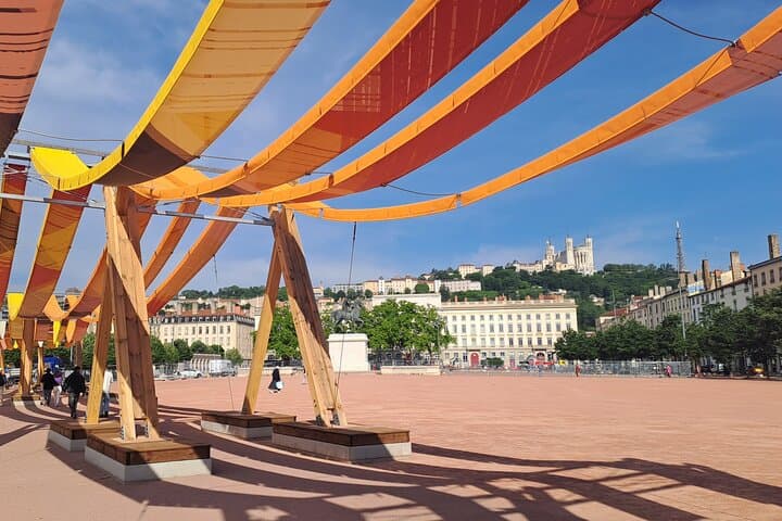 Lyon Big Traboules in Little City Stories from the Past Private Guided Tour