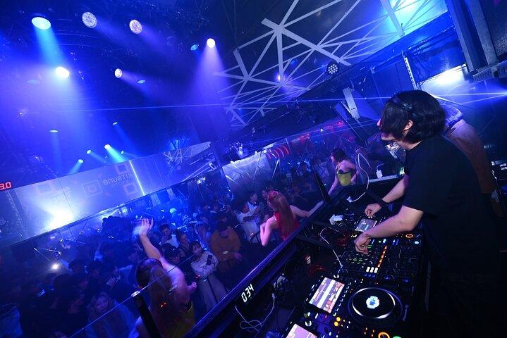 Kyoto KITSUNE Nightclub Admission Ticket For Foreign