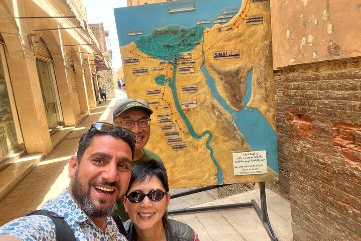 Exclusive Luxury Cairo Tour – Museum, Citadel, Bazaar & Old Cairo