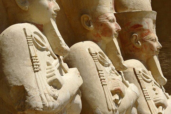 From Cairo a Private Day Tour Luxor, Flights, Lunch, All included