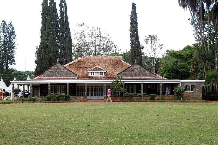 Karen Blixen Museum, Giraffe Center, Beads and Bomas of Kenya