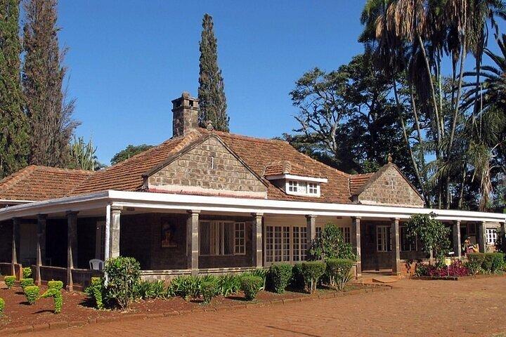 Karen Blixen Museum, Giraffe Center, Beads and Bomas of Kenya