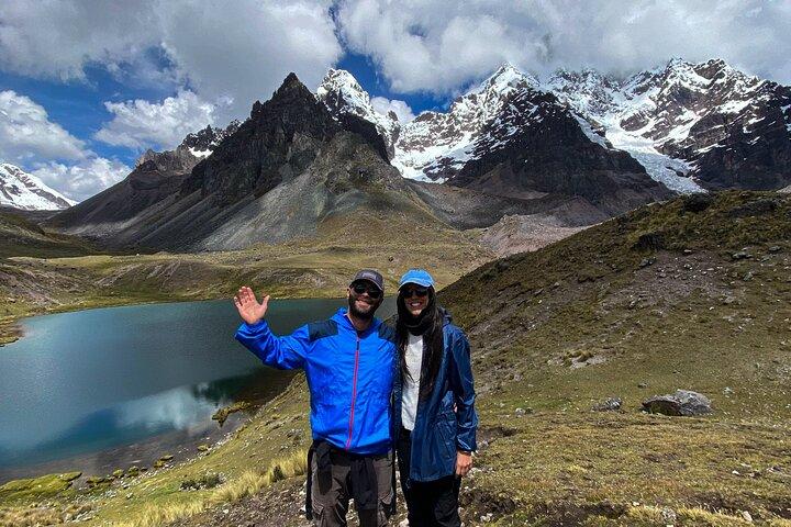 Full Day Tour to the 7 Lakes of Ausangate from Cusco