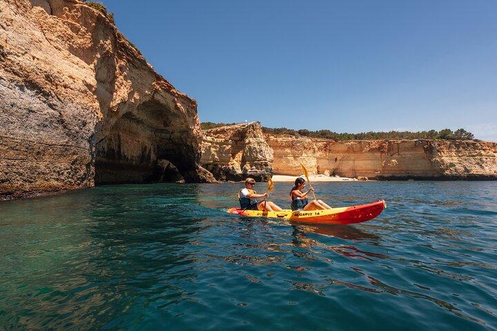 Benagil Cave - Sunrise or Sunset Kayak Tour (Small groups)