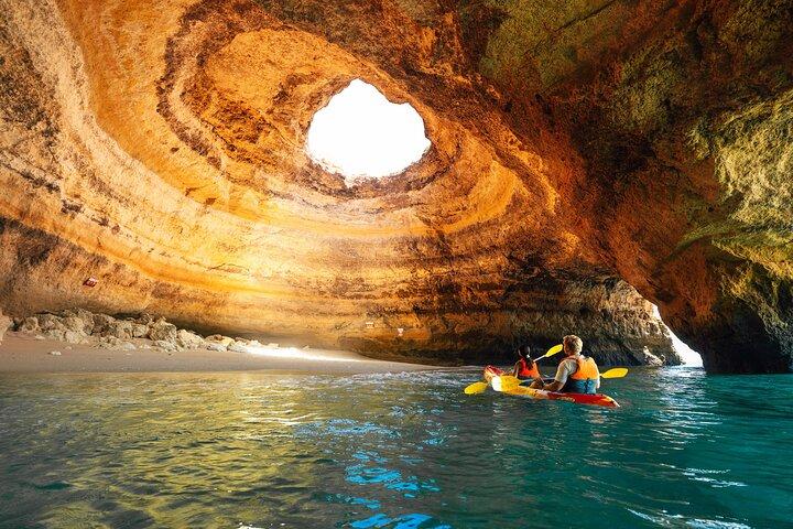 Benagil Cave - Sunrise or Sunset Kayak Tour (Small groups)