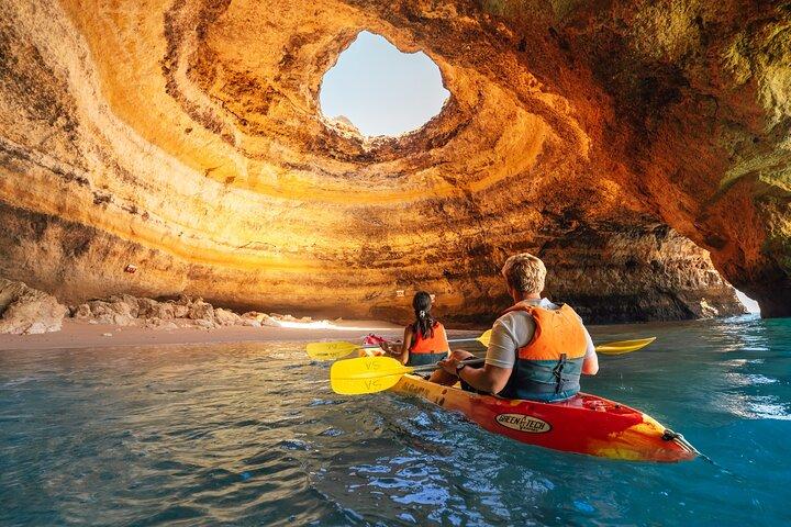 Benagil Cave - Sunrise or Sunset Kayak Tour (Small groups)