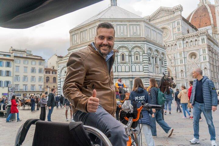 Florence Private Transportation in Rickshaw