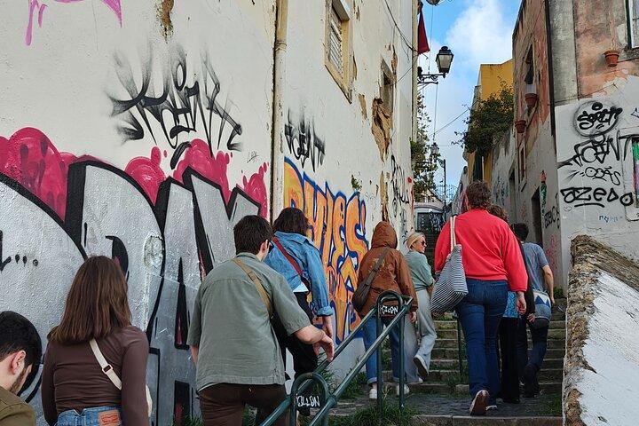 Multicultural Lisbon Walk: Food Tastings, Stories & Live Music