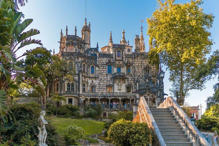 Private Sintra & Cascais Tour from Lisbon with Pena Palace Ticket