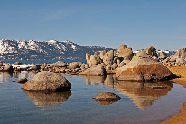 Jet Ski Rental Thrills on Zephyr Cove's Water