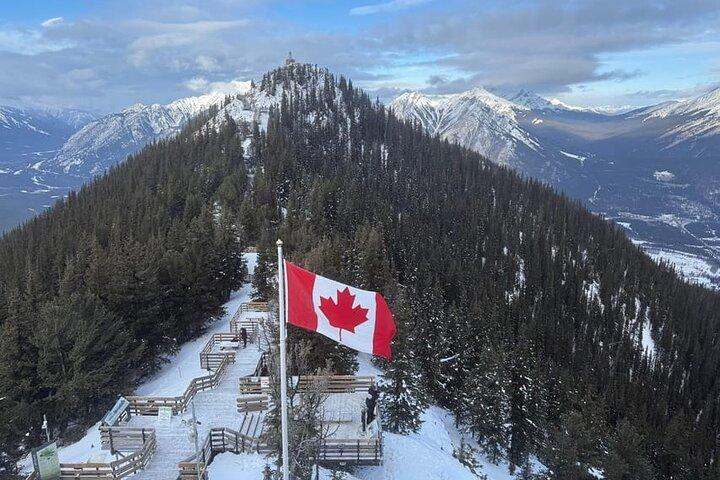 Banff/Canmore:Gondola,Hot Water Spring,Bow Fall,Iconic Lakes Tour