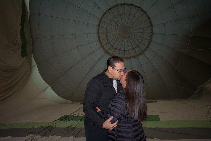 Flight in Balloon VIP Teotihuacan + Pickup + Breakfast + Tour