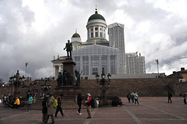 Helsinki Free Walking Tour en Español Small Group