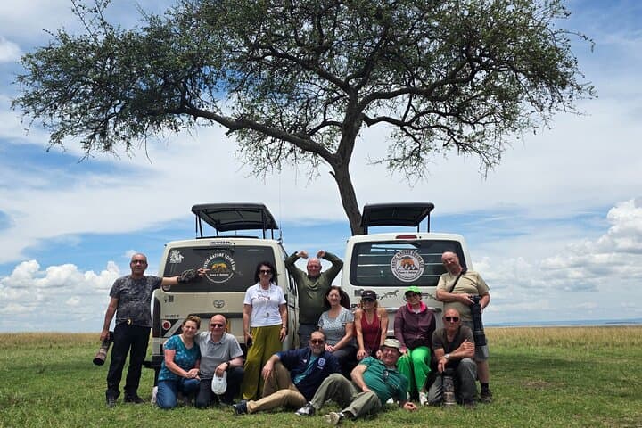 Maasai Mara 3 Day Safari Adventure