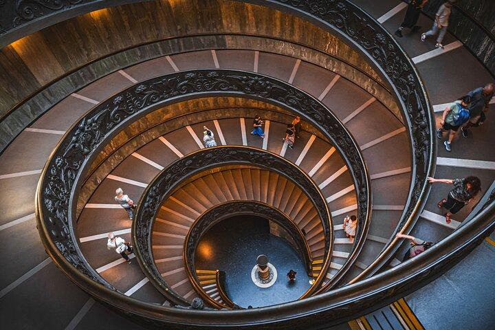 Rome Vatican Museums entry & 48 hrs. Hop on Hop Off Bus Combo
