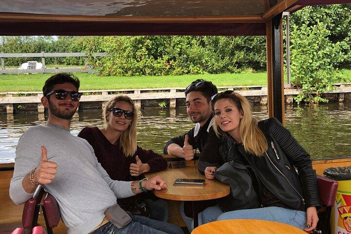 Amsterdam: Zaanse Schans & Giethoorn Day Trip with Canal Cruise