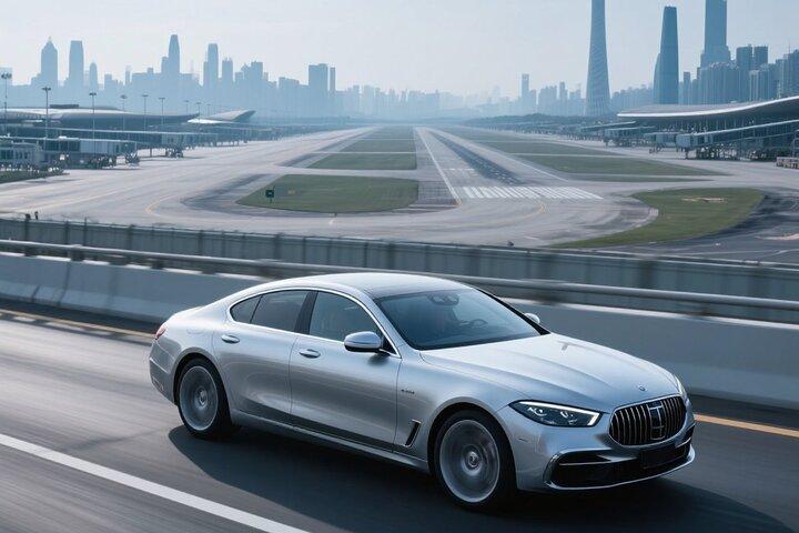Guangzhou : Private One-Way Transfers to/from Baiyun Airport(CAN)