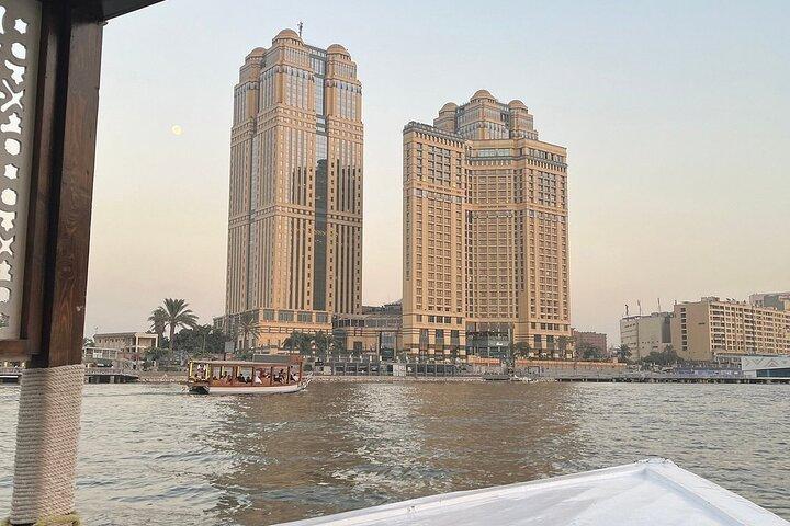 VIP Luxury Cafellucca on The Nile With Lunch or Dinner