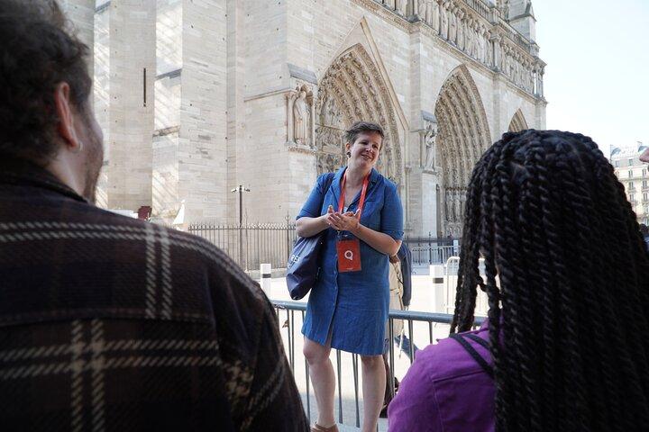 Notre Dame Cathedral Small-Group Interior & Exterior Guided Tour