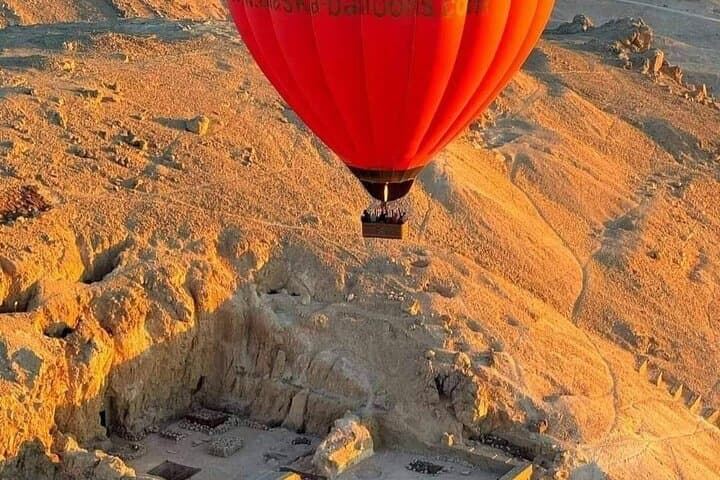 Hot Air Balloon Ride Over Luxor with Transfers