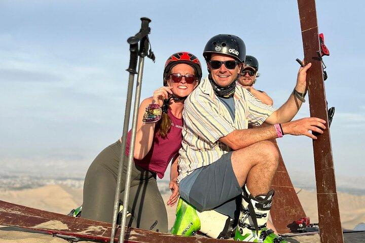 PRO Sandboarding/Skiing tour in Huacachina from Lima