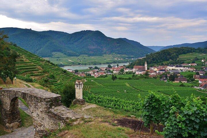 Wachau, Melk Abbey & Salzburg (Sound of Music & UNESCO)