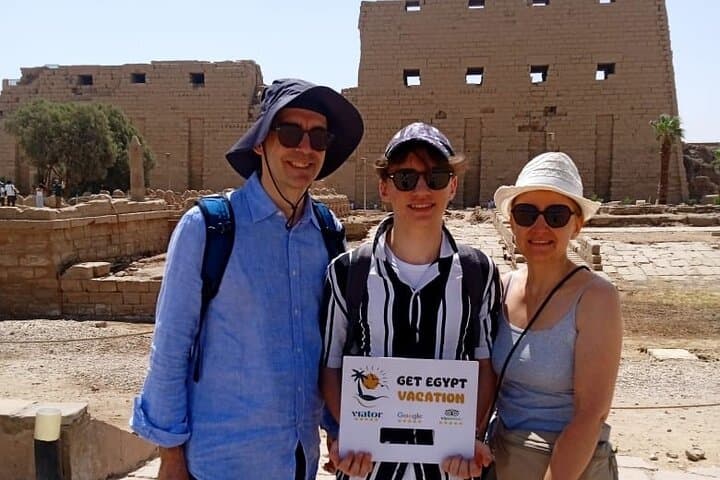 Private Half Day East Bank Tour to Luxor and Karnak Temples