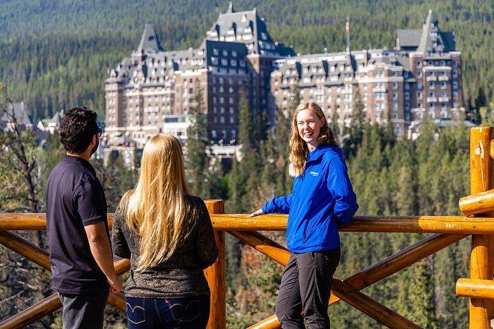 Banff Morning Tour Scenic Highlights and Gondola Ride