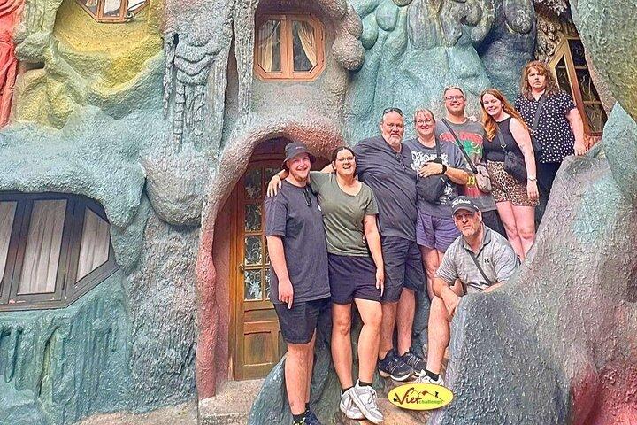 Dalat: Morning tour Alpine Coaster, Crazy House, Clay Tunnel