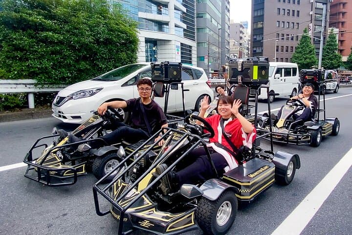 Tokyo Shibuya Harajuku Go-Kart Express Tour Trial version