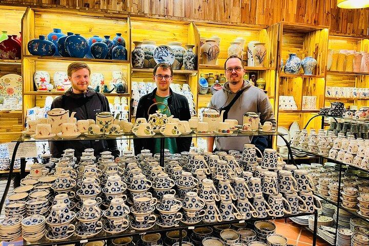 Hanoi Jeep Explore Outskirts And Bat Trang Ceramic Village