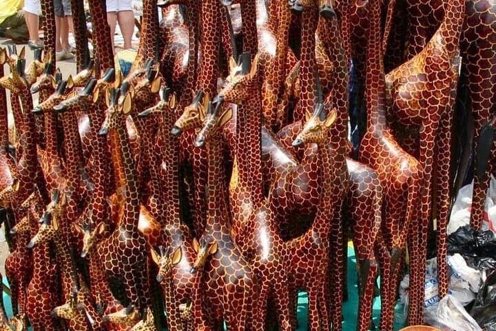 Nairobi Guided Cultural Shopping Experience Day Tour