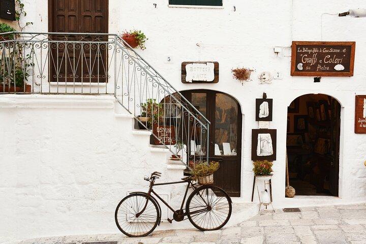 Alberobello, Locorotondo & Ostuni: Full-Day Private Tour