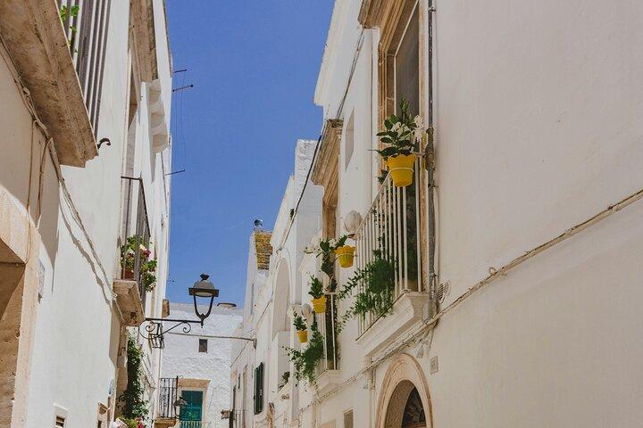 Alberobello, Locorotondo & Ostuni: Full-Day Private Tour