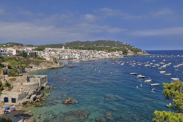 Costa Brava and Medieval Town Private Tour from Barcelona
