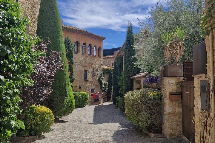Costa Brava and Medieval Town Private Tour from Barcelona