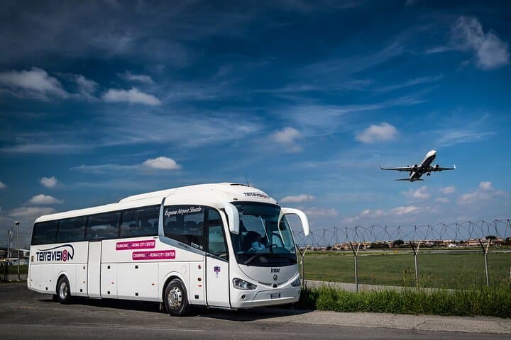 Transfer Rome center - Fiumicino airport