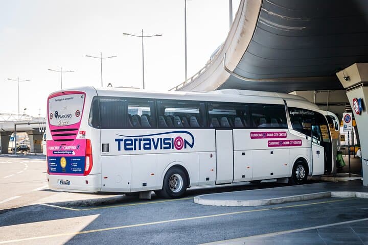 Bus Transfer from Fiumicino Airport to Vatican City