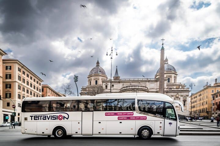 Bus Transfer from Fiumicino Airport to Vatican City