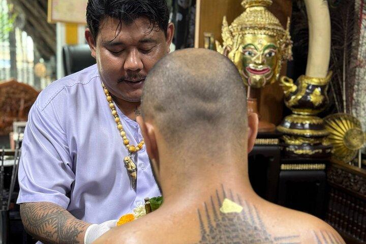Traditional Thai Tattoo Experience with Ceremony